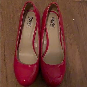 Mossimo Red Pumps